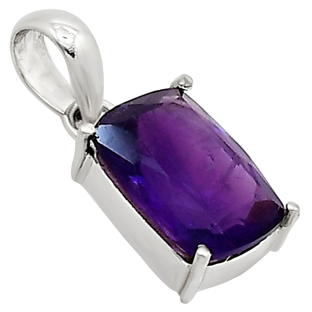 African Amethyst Pendant P-1013 11-EP11092