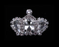 #11893 Rhinestone Crown Pin