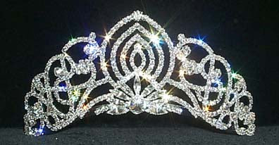 #11920 Small Living Orchid Tiara