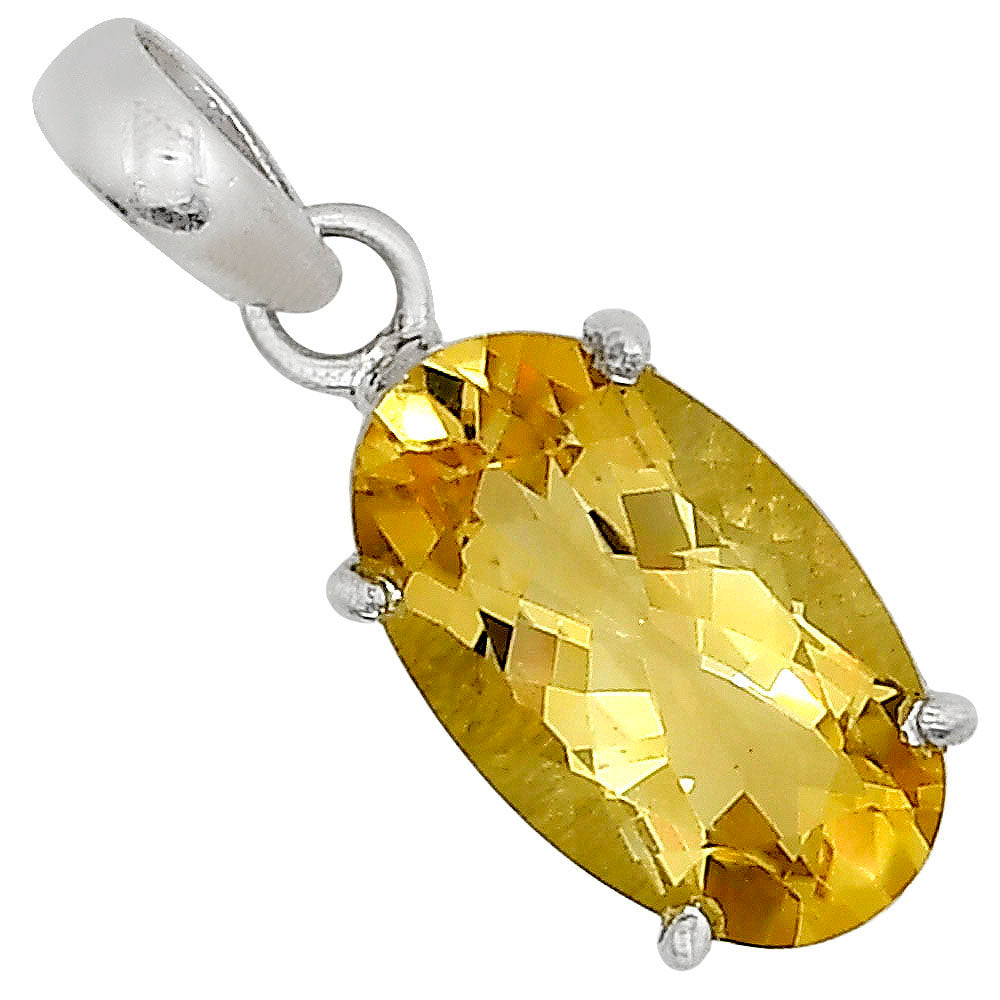 Citrine Pendant P-1013 12-EP11017