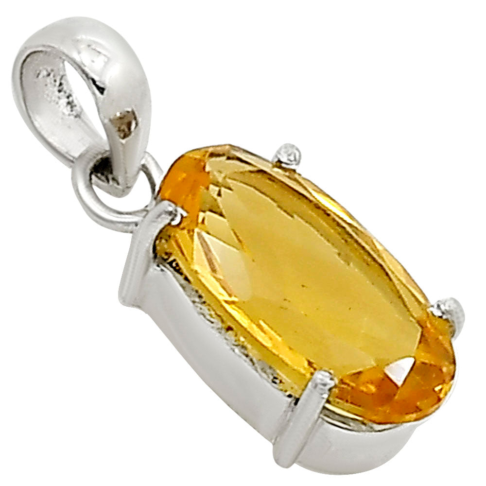 Citrine Pendant P-1013 12-EP11017