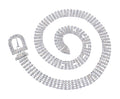 Rhinestone Belt - 5 Rows - 36"