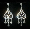 #12327 Romantic Chandelier Earring