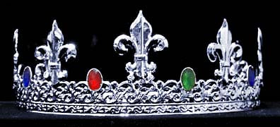 King's Crown #13082 - Silver