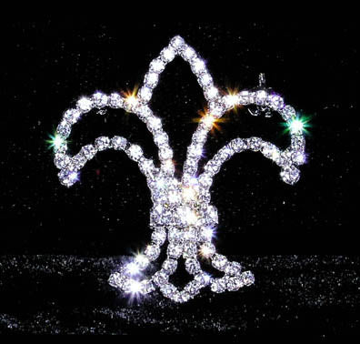 #13609 - Delicate Fleur de Lis Pin