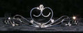 #14694 - Tranquility Wire Tiara