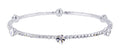 #15093 - Studded Rhinestone Bangle
