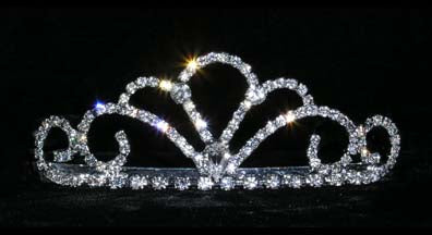 #15203 Titan's Queen Tiara - 1.25"