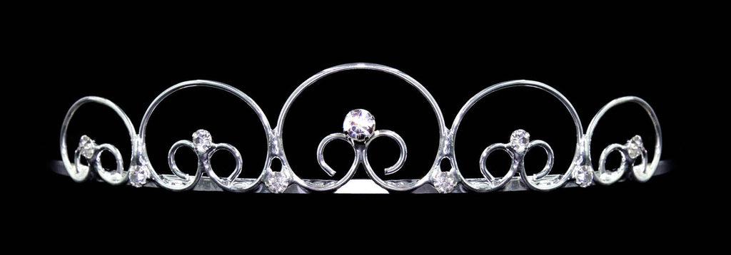 #15263 - Wire Snail Tiara