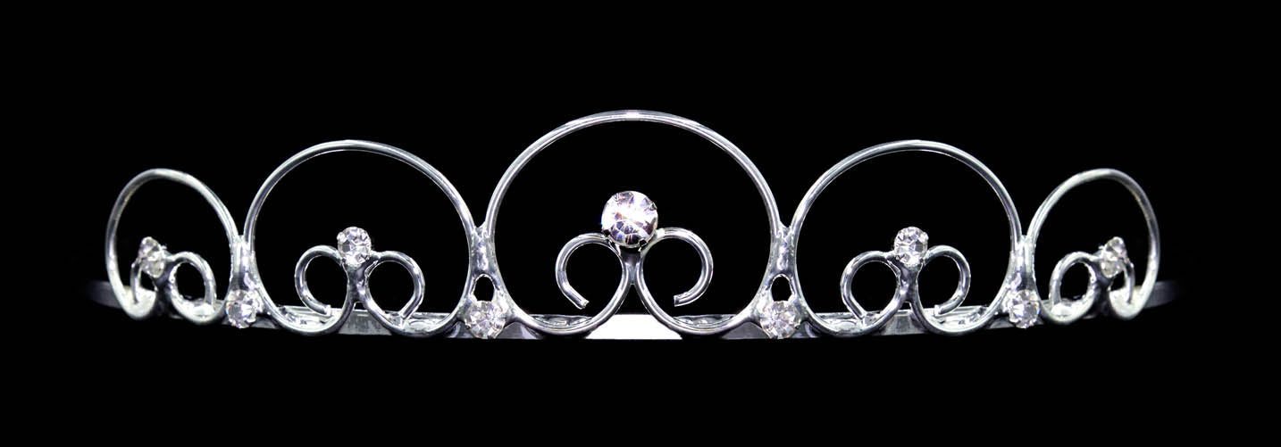 #15263 - Wire Snail Tiara