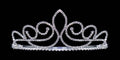 #15465 - Fleur De Swirl Tiara - 2"