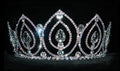 #16040 - Glacier Queen Tiara with Combs