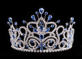 #16107 - Maus Spray Crown - Light Sapphire - 4"
