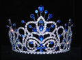 #16107 - Maus Spray Crown - Sapphire - 4"