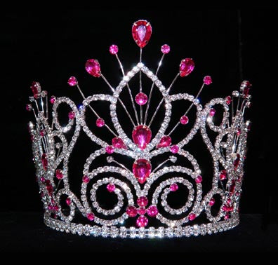 #16109 - Maus Spray Crown - Fuchsia- 6"