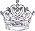 #16123 - Swirling Heart Crown Pin