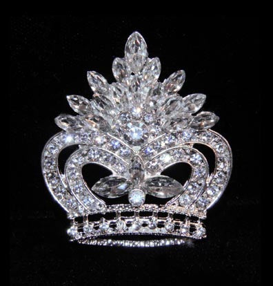 #16130 - Pageant Prize Crown Pin