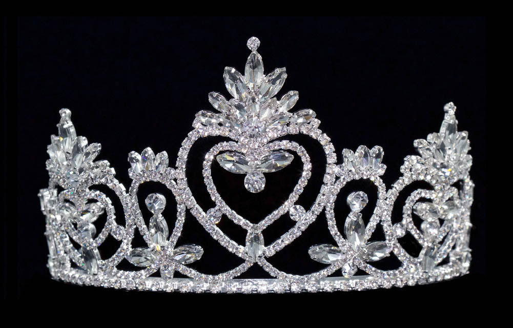 #16454 - Pageant Praise Tiara - 4"