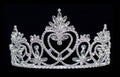 #16454 - Pageant Praise Tiara - 4"