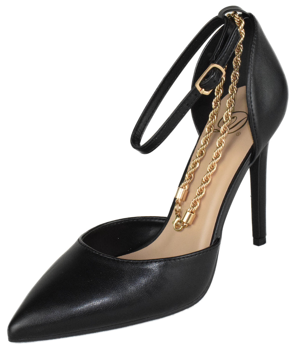 ZABEL-S Black PU Delicious