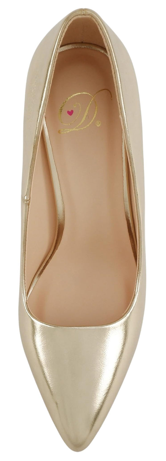 SCHEME-S Gold Patent Delicious