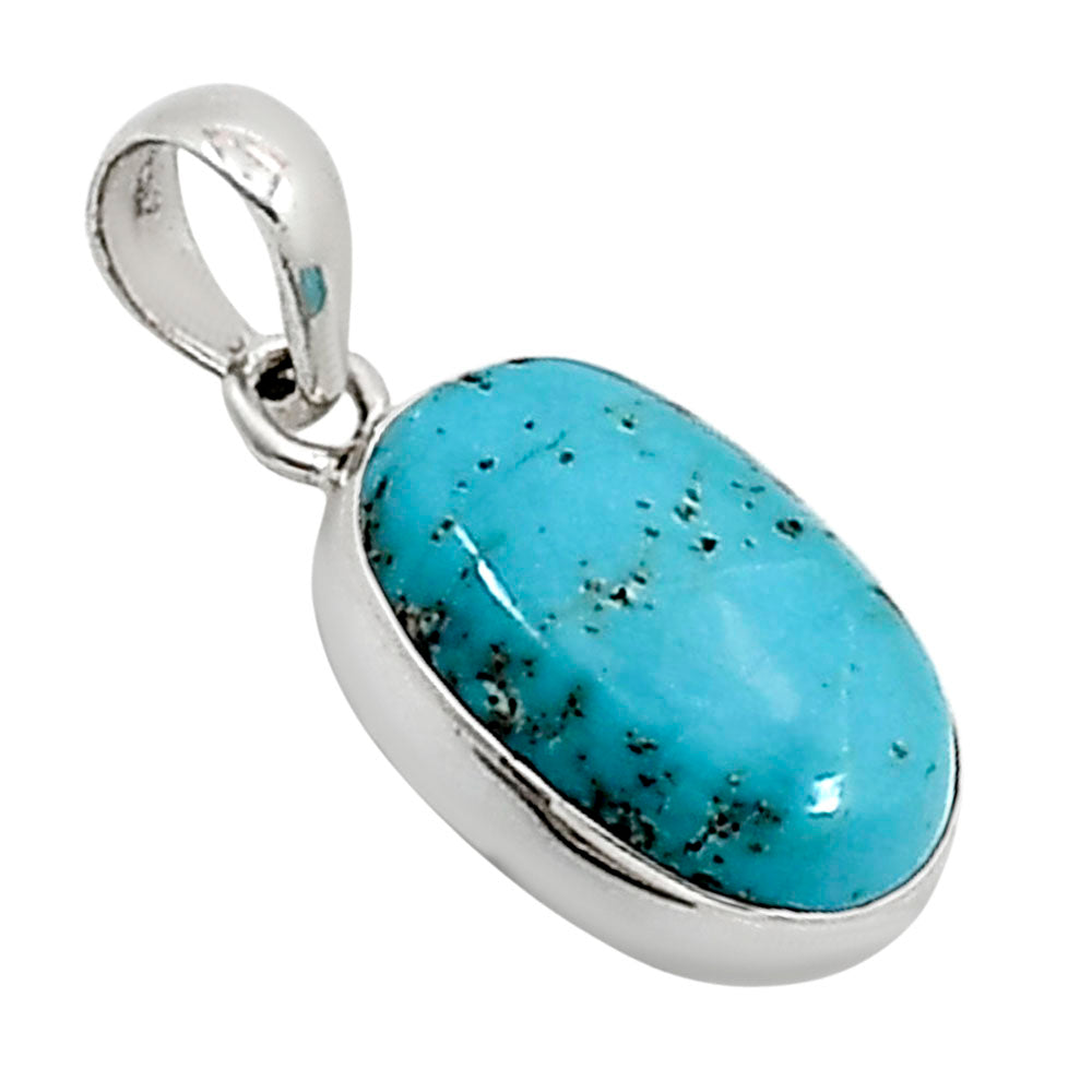 Natural Rare Turquoise Nevada Aztec Mt Pendant P-1001 27-EP11105