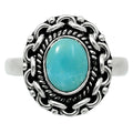 Premium Sleeping Beauty Turquoise Ring size-9 R-1667 27-ER11264
