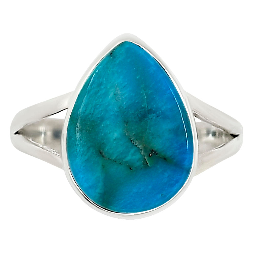 Natural Rare Turquoise Nevada Aztec Mt Ring size-10 R-1002 27-ER15830