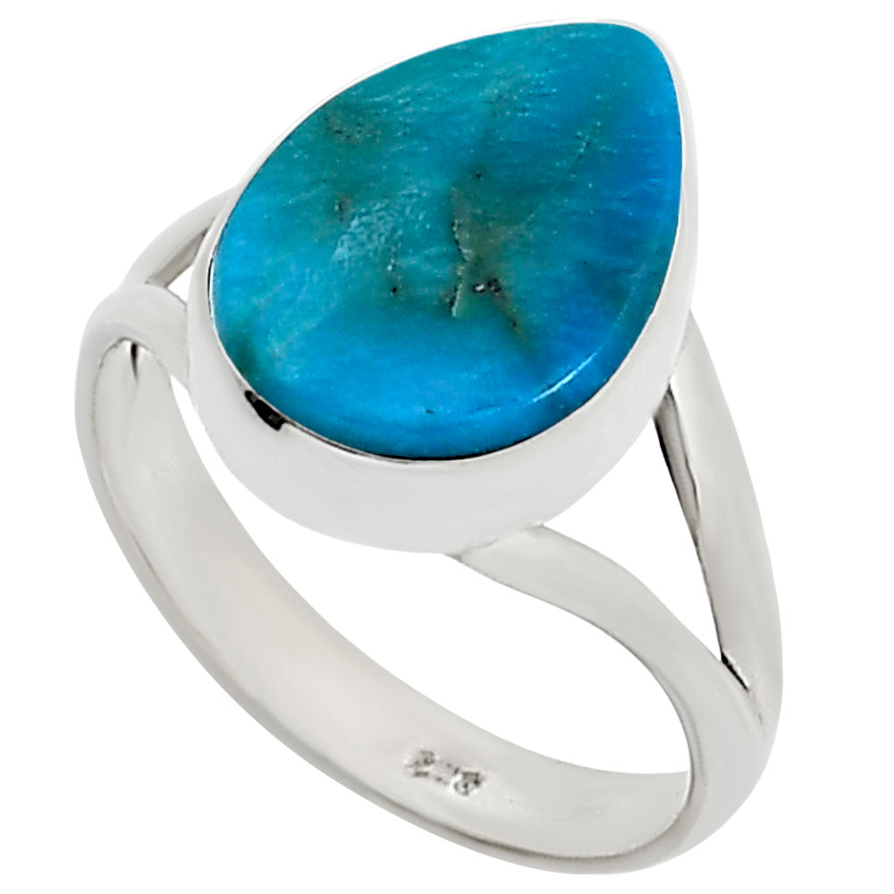 Natural Rare Turquoise Nevada Aztec Mt Ring size-10 R-1002 27-ER15830