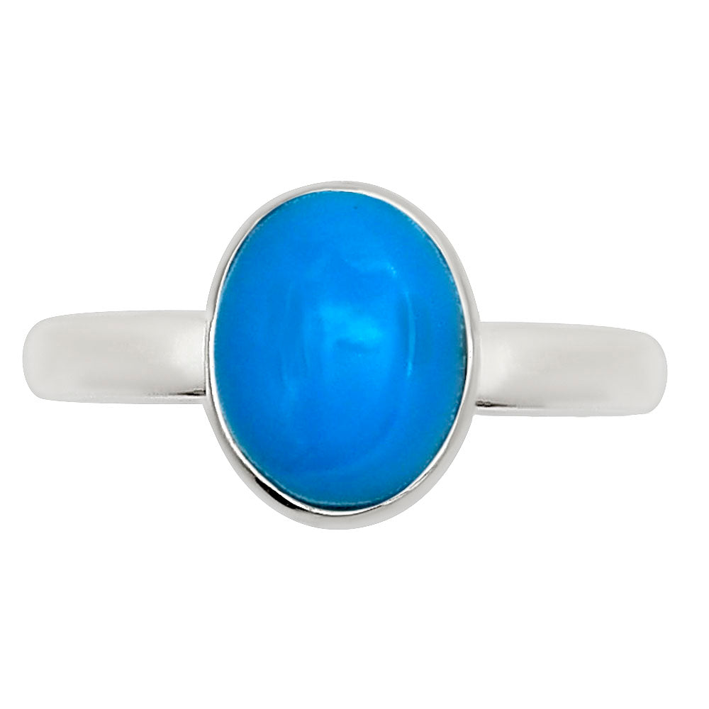 Natural Rare Turquoise Nevada Aztec Mt Ring size-6 R-1001 27-ER15894