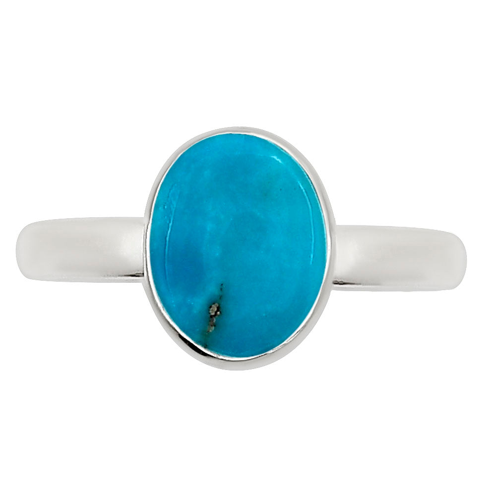 Natural Rare Turquoise Nevada Aztec Mt Ring size-8 R-1001 27-ER15950