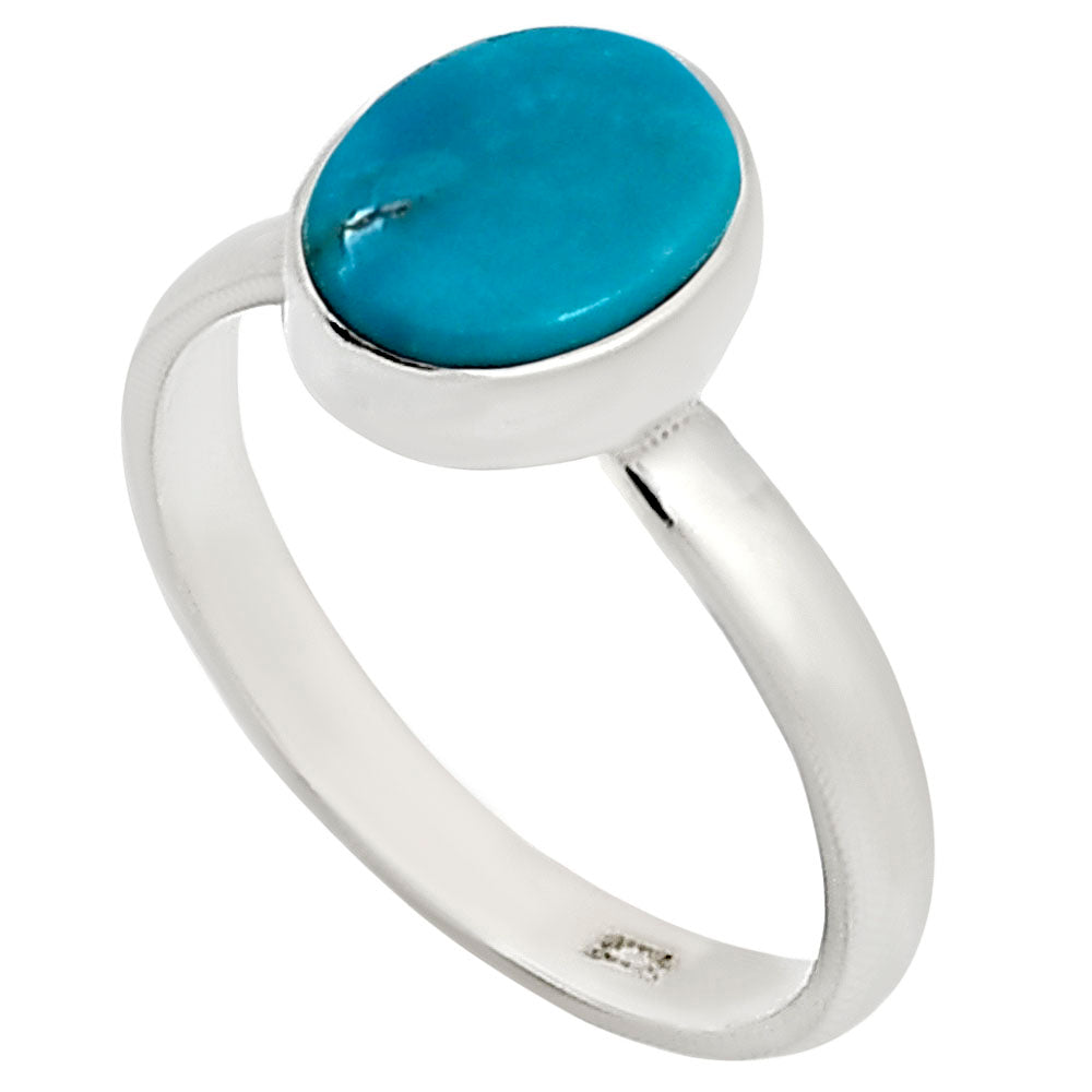 Natural Rare Turquoise Nevada Aztec Mt Ring size-8 R-1001 27-ER15950