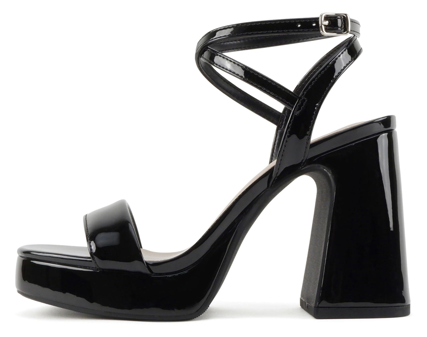 MUFFIN-S Black Patent Delicious
