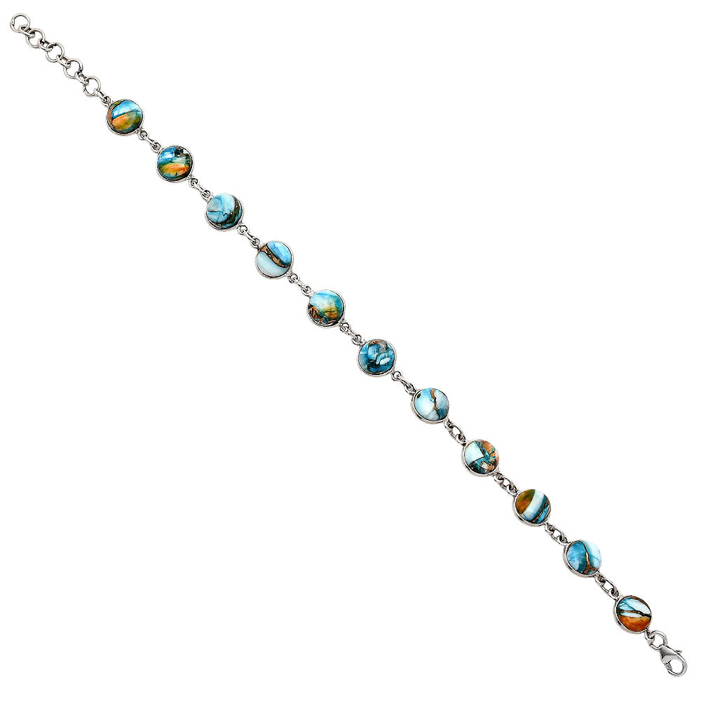 Premium Quality Spiny Oyster Turquoise Bracelet B-1001 32-EB10324