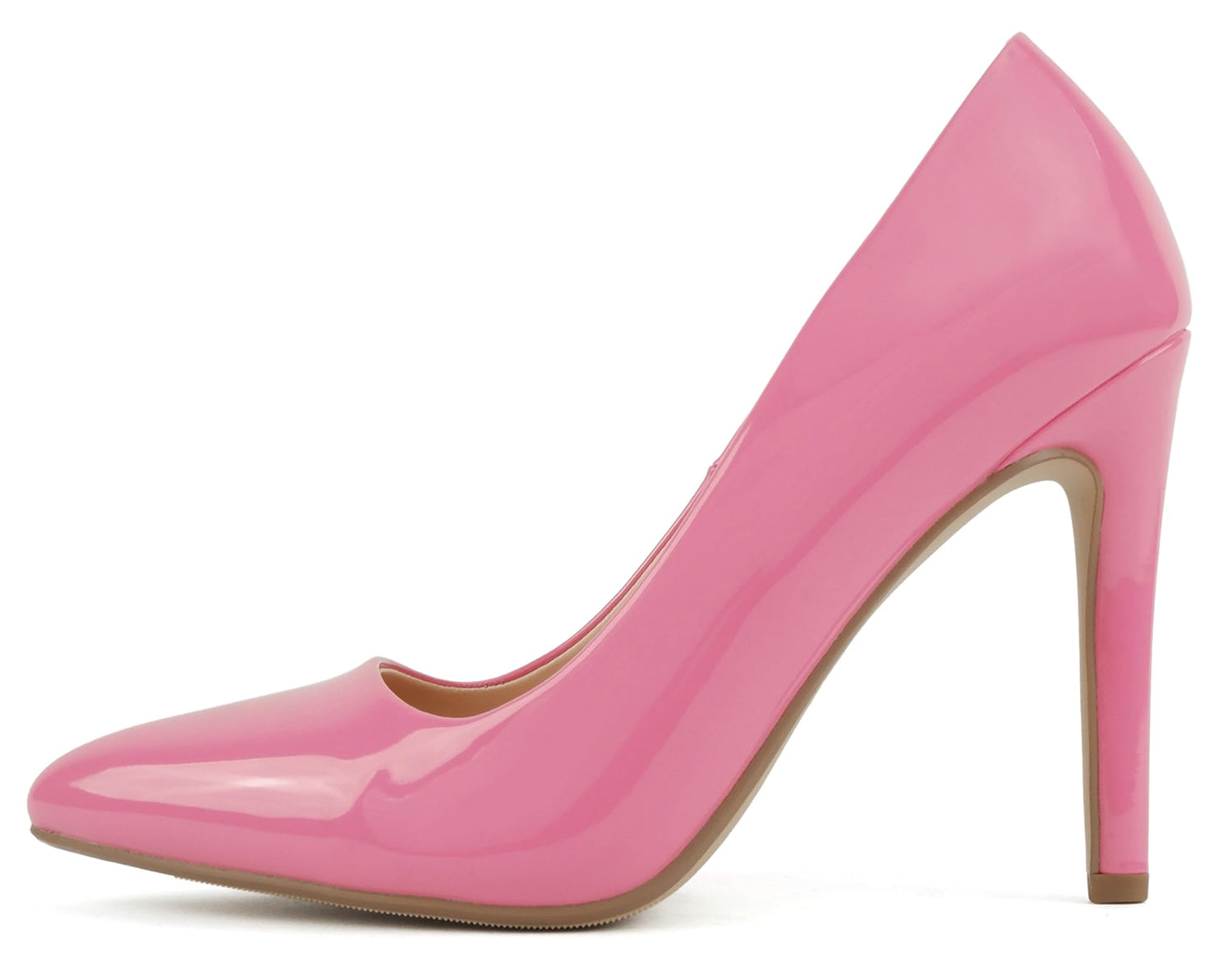 SCHEME-S Pink Patent Delicious