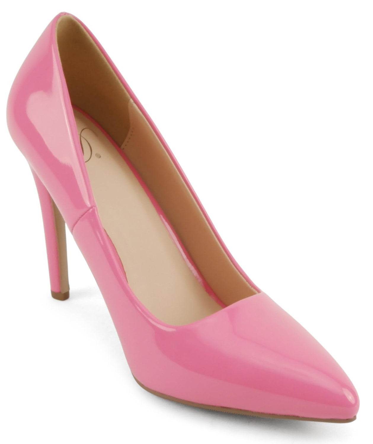 SCHEME-S Pink Patent Delicious