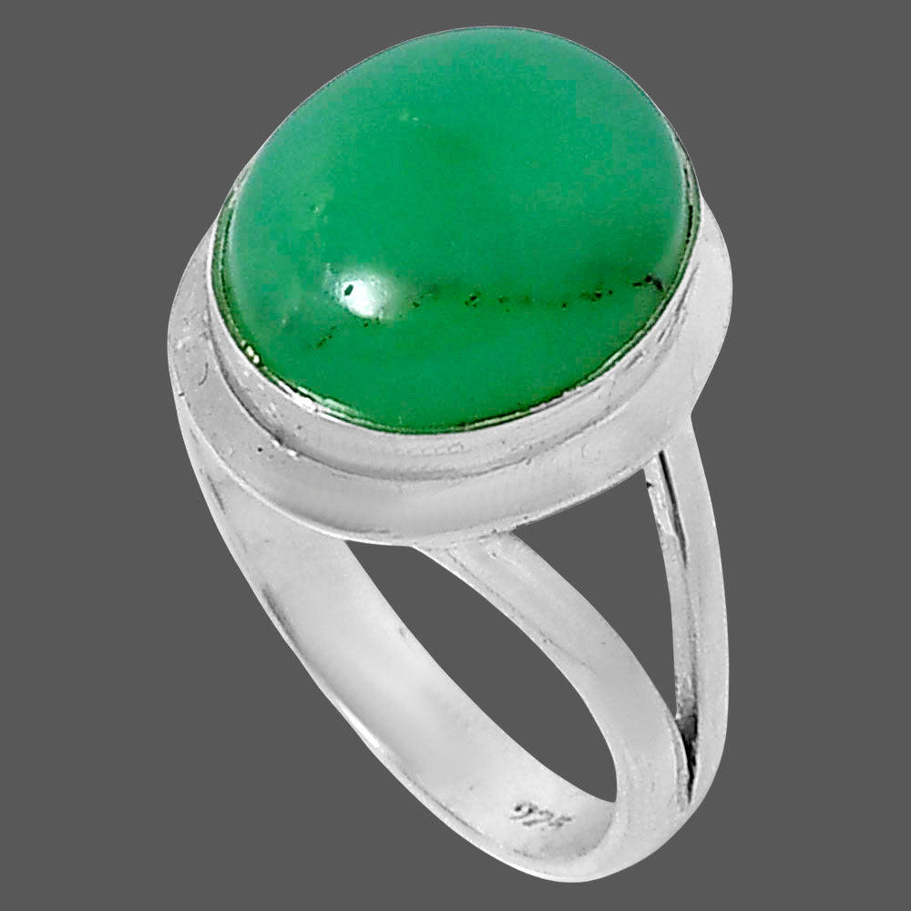 Premium Chrysoprase - Australia Ring size-6 R-1008 35-ER12790