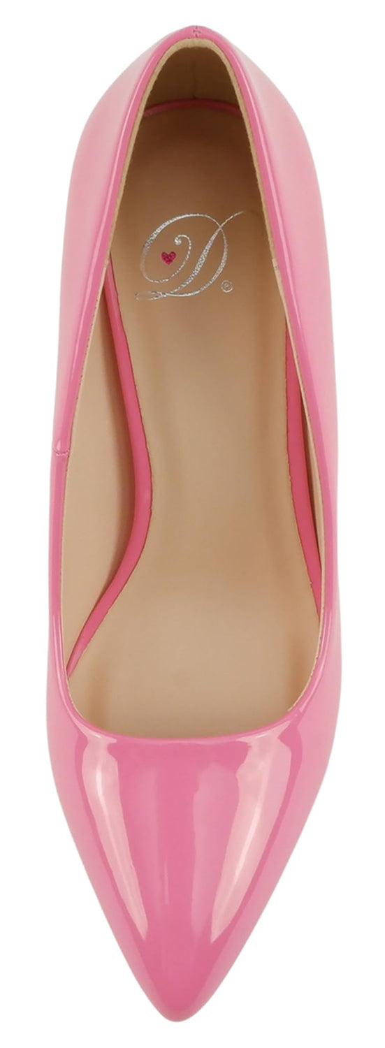 SCHEME-S Pink Patent Delicious