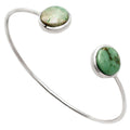 Premium Quality Utah Variscite Cuff Bangle Bracelet B-1004 40-EB10419
