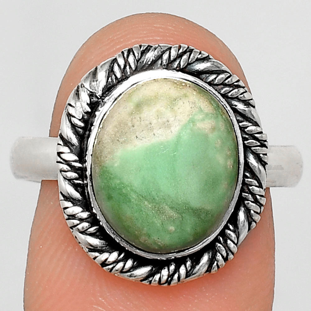 Premium Quality Utah Variscite Ring size-9 R-1013 40-ER13409