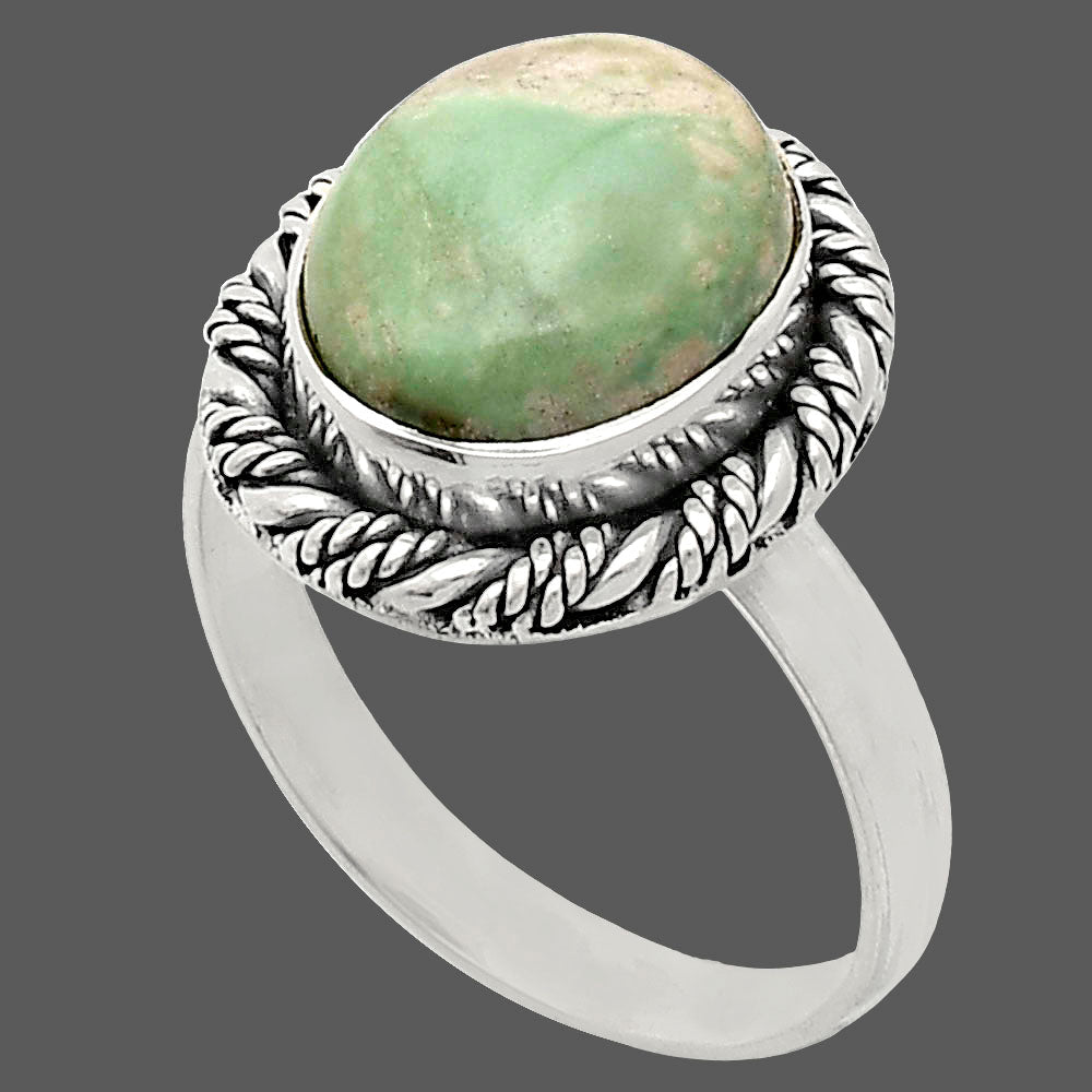 Premium Quality Utah Variscite Ring size-9 R-1013 40-ER13409
