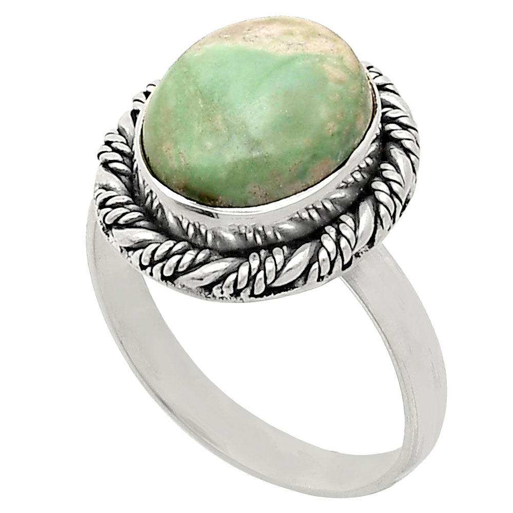 Premium Quality Utah Variscite Ring size-9 R-1013 40-ER13409