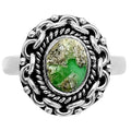 Premium Quality Utah Variscite Ring size-8 R-1667 40-ER13491