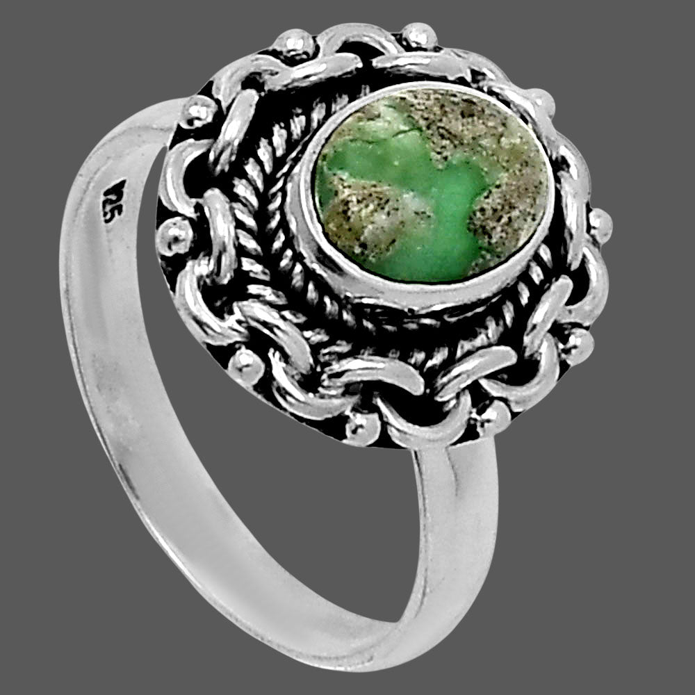Premium Quality Utah Variscite Ring size-8 R-1667 40-ER13491