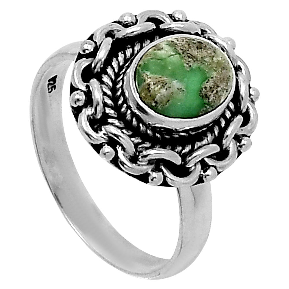 Premium Quality Utah Variscite Ring size-8 R-1667 40-ER13491