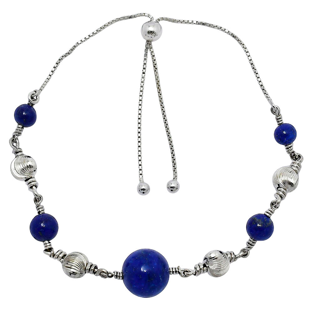 Premium Lapis Lazuli - Afghanistan Bracelet B-1024 42-EB10502