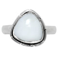 Natural White Opal Ring size-8 R-1011 50-ER14779
