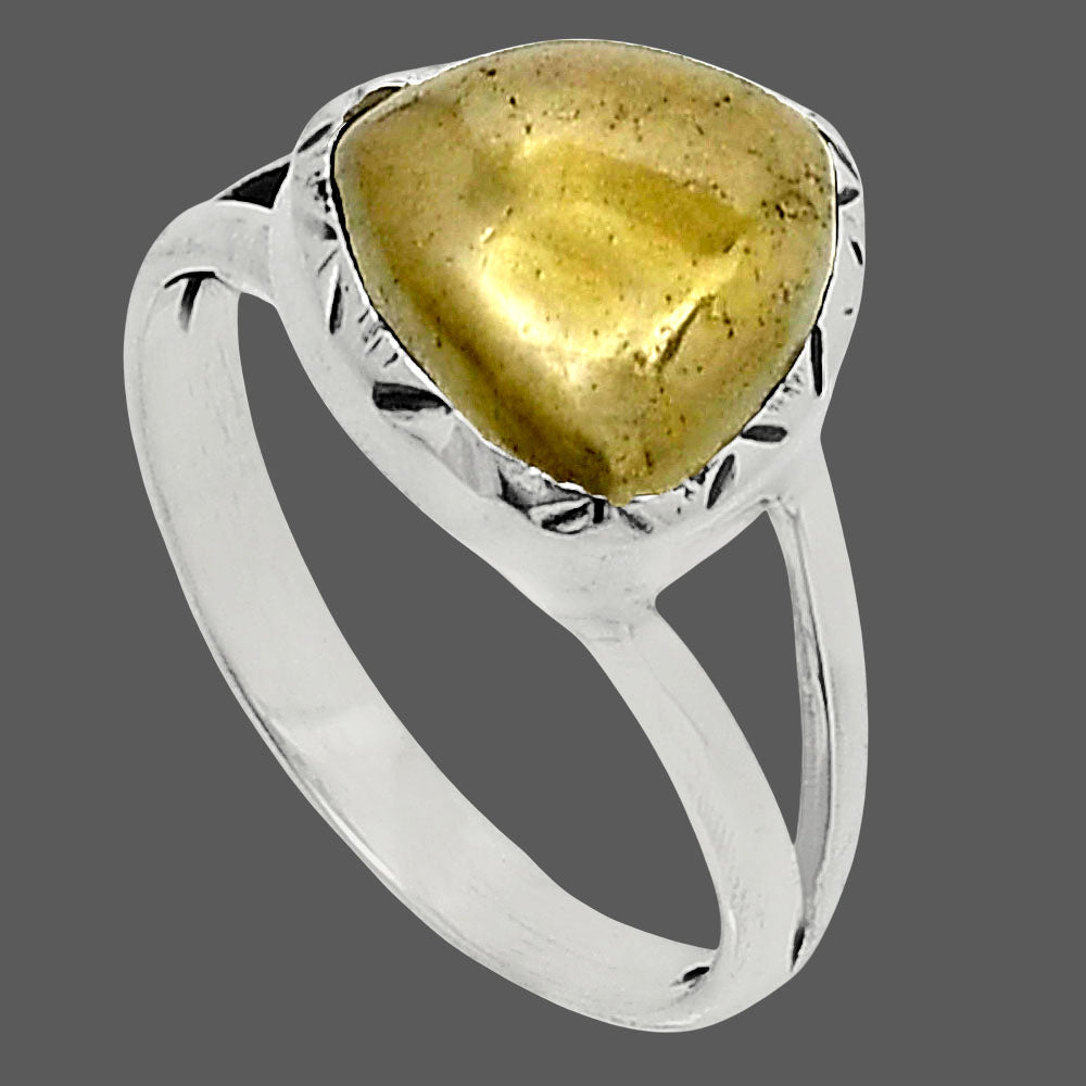 Premium Apache Gold Healer's Gold Ring size-8 R-1074 55-ER14573