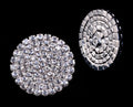 Large Pave Button #5793LG - 1"