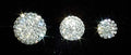 Medium Pave Button #5793MD - 13/16"